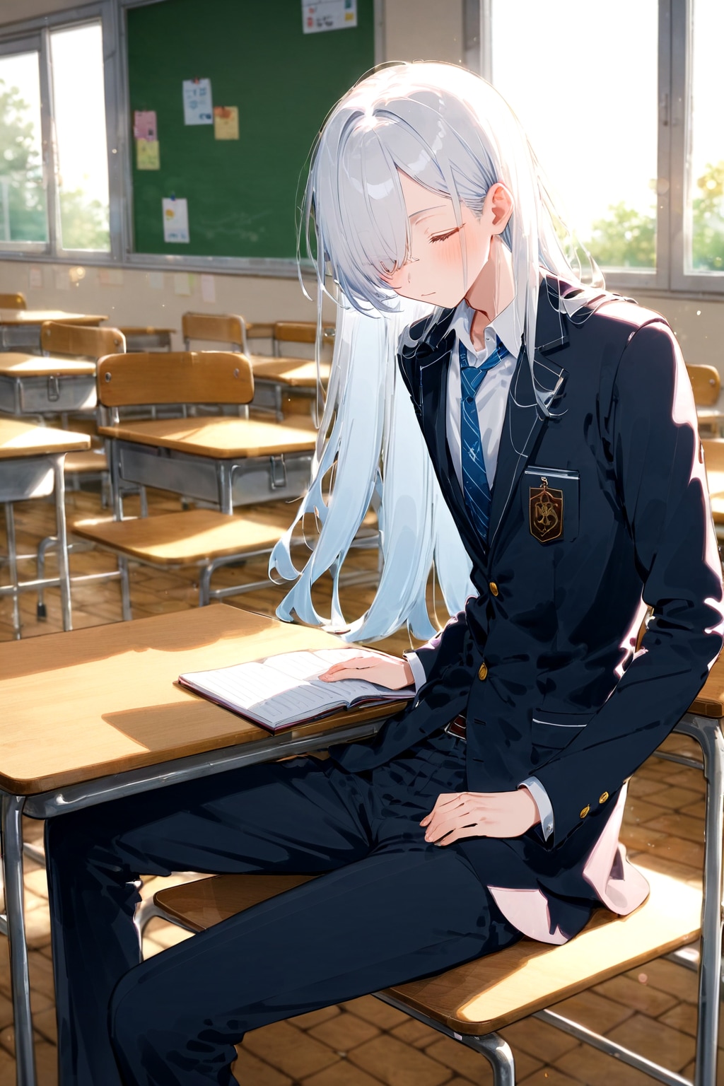 うたたね | の人気AIイラスト・グラビア