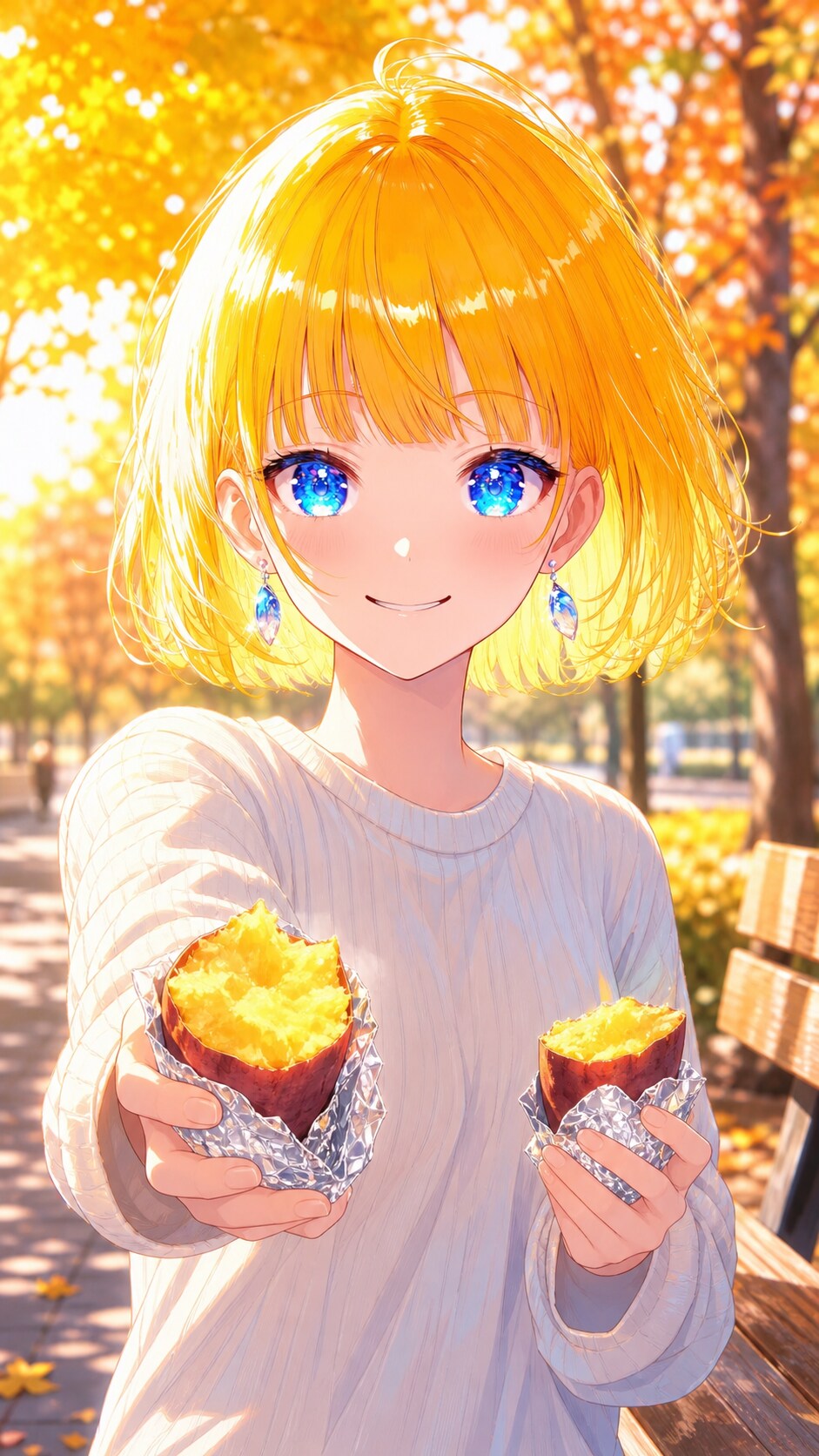 サツマイモの日 | の人気AIイラスト・グラビア