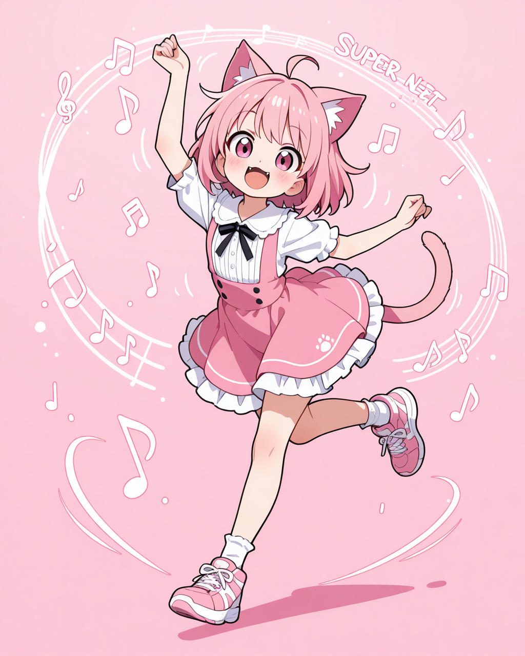 ダンシングねこちゃん