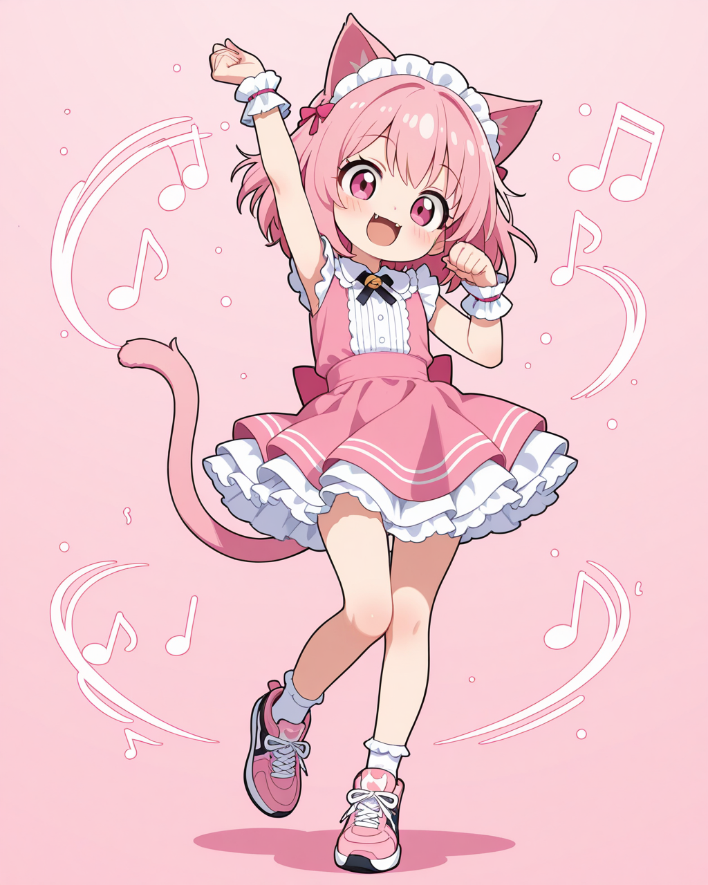 ダンシングねこちゃん