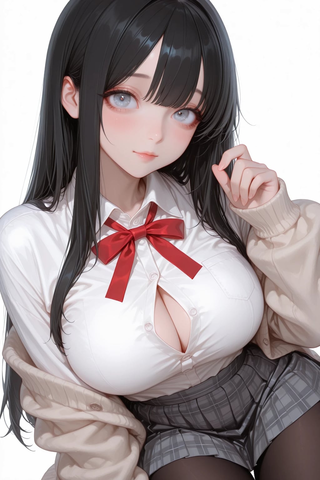 黒髪のノアちゃん