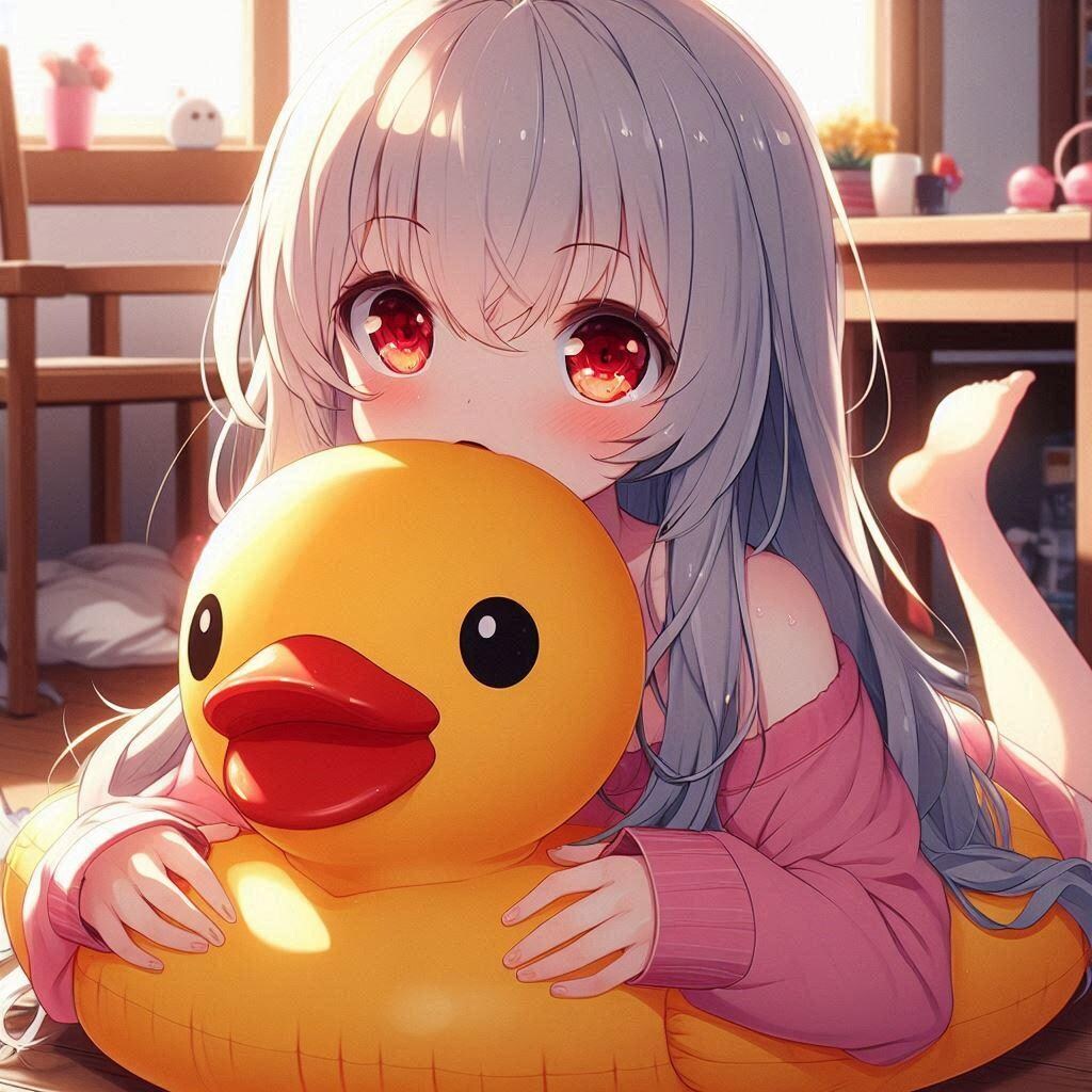 アイちゃんのプール前日