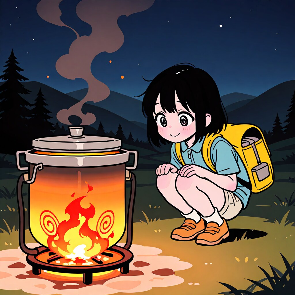 キャンプ飯