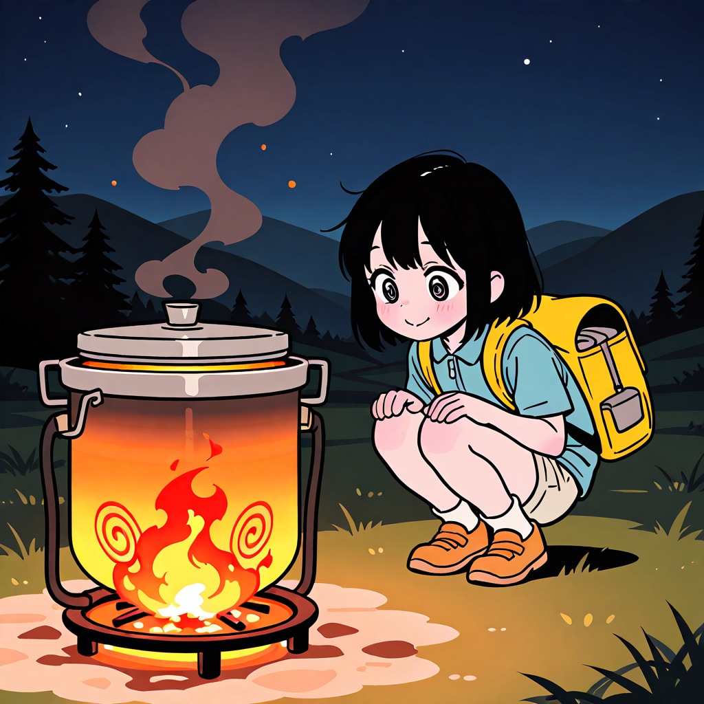 キャンプ飯