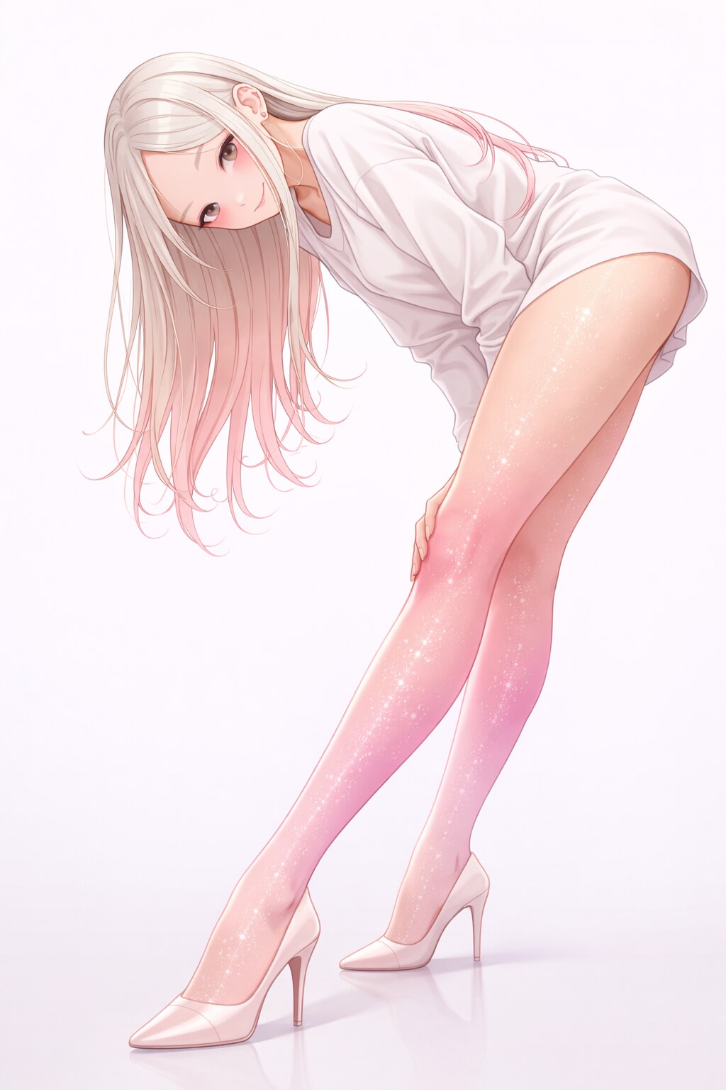 再投稿　チャームポイント企画のサムネの子