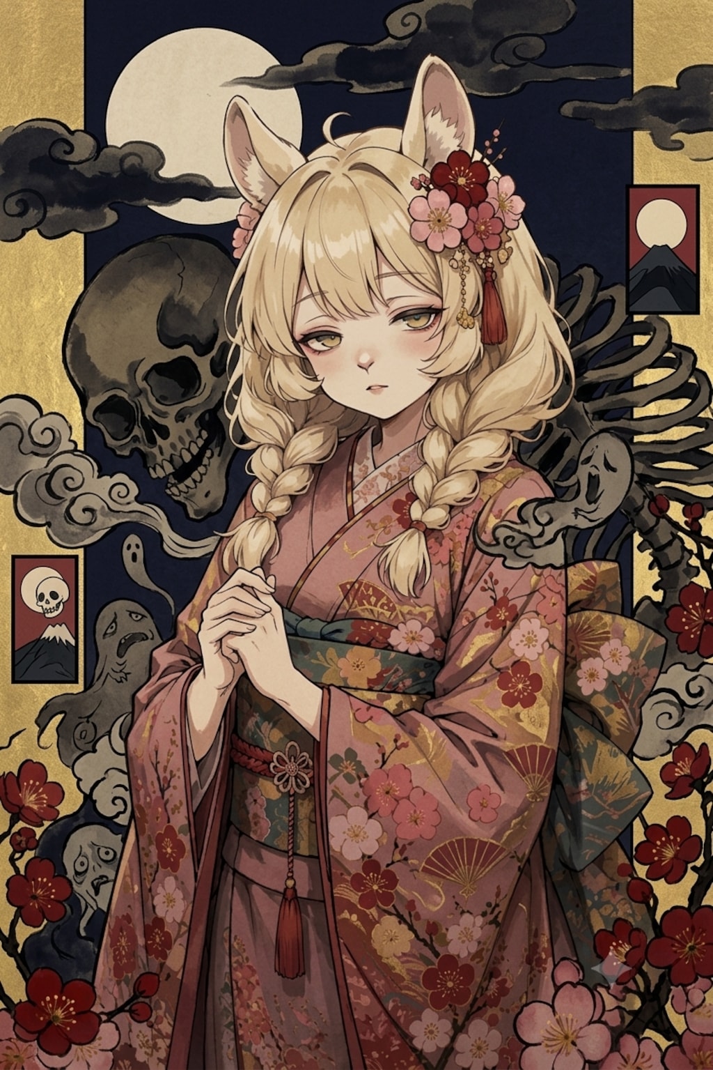アルパカちゃんと百鬼夜行