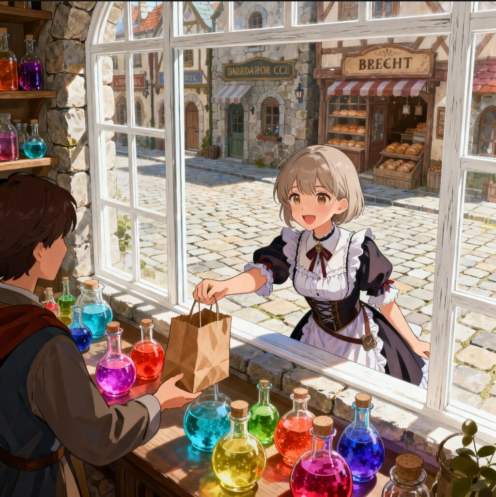 メイドのお仕事