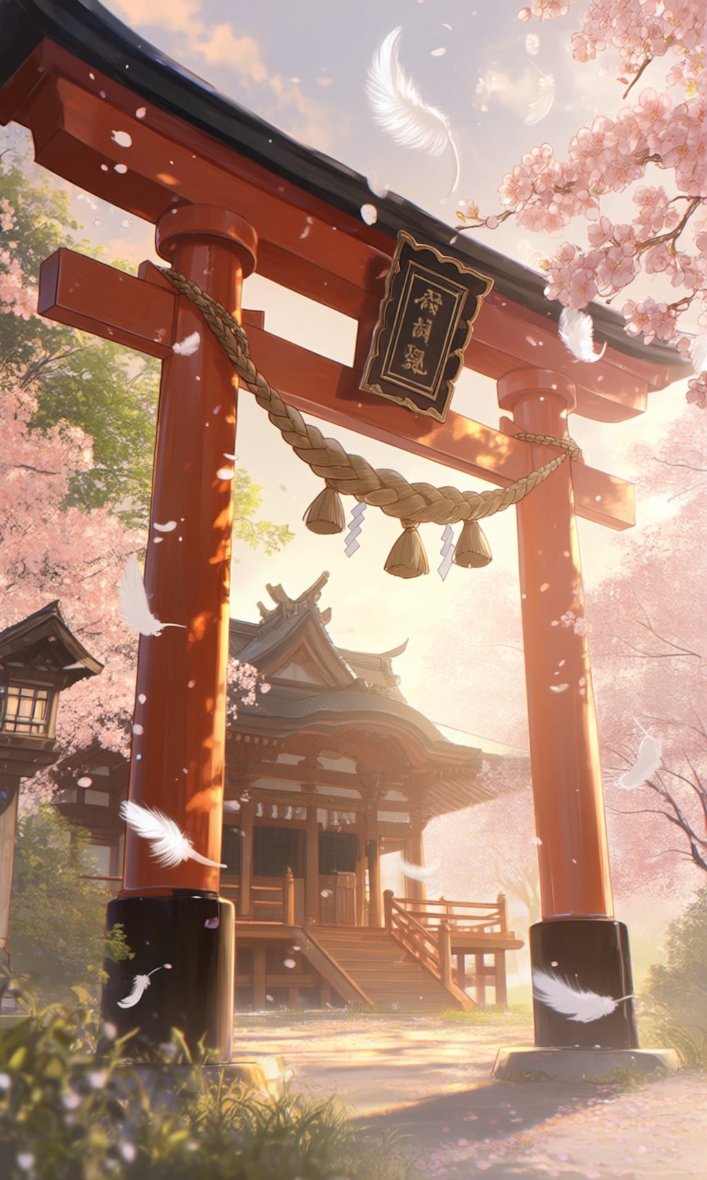 桜羽の神域