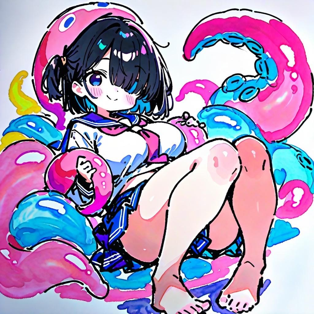 タコときゅうりの和え物