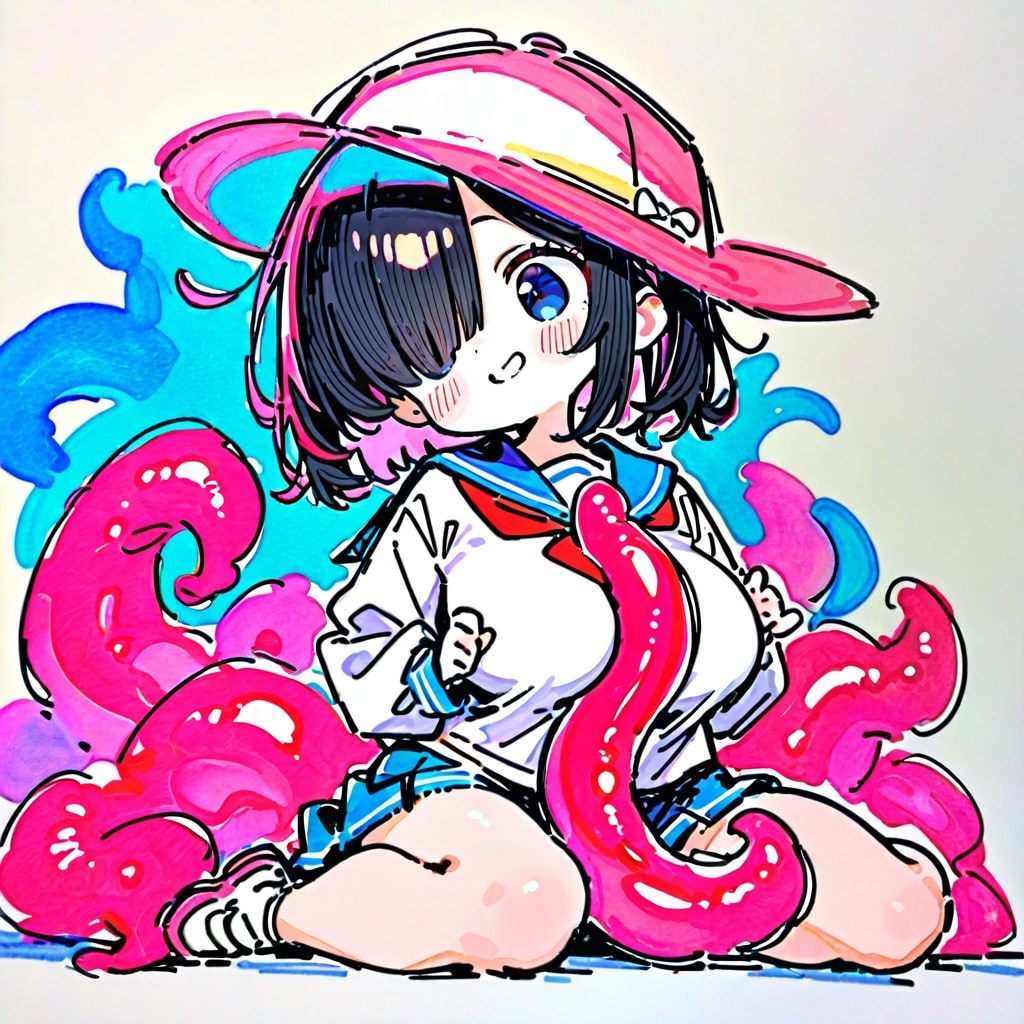 タコときゅうりの和え物