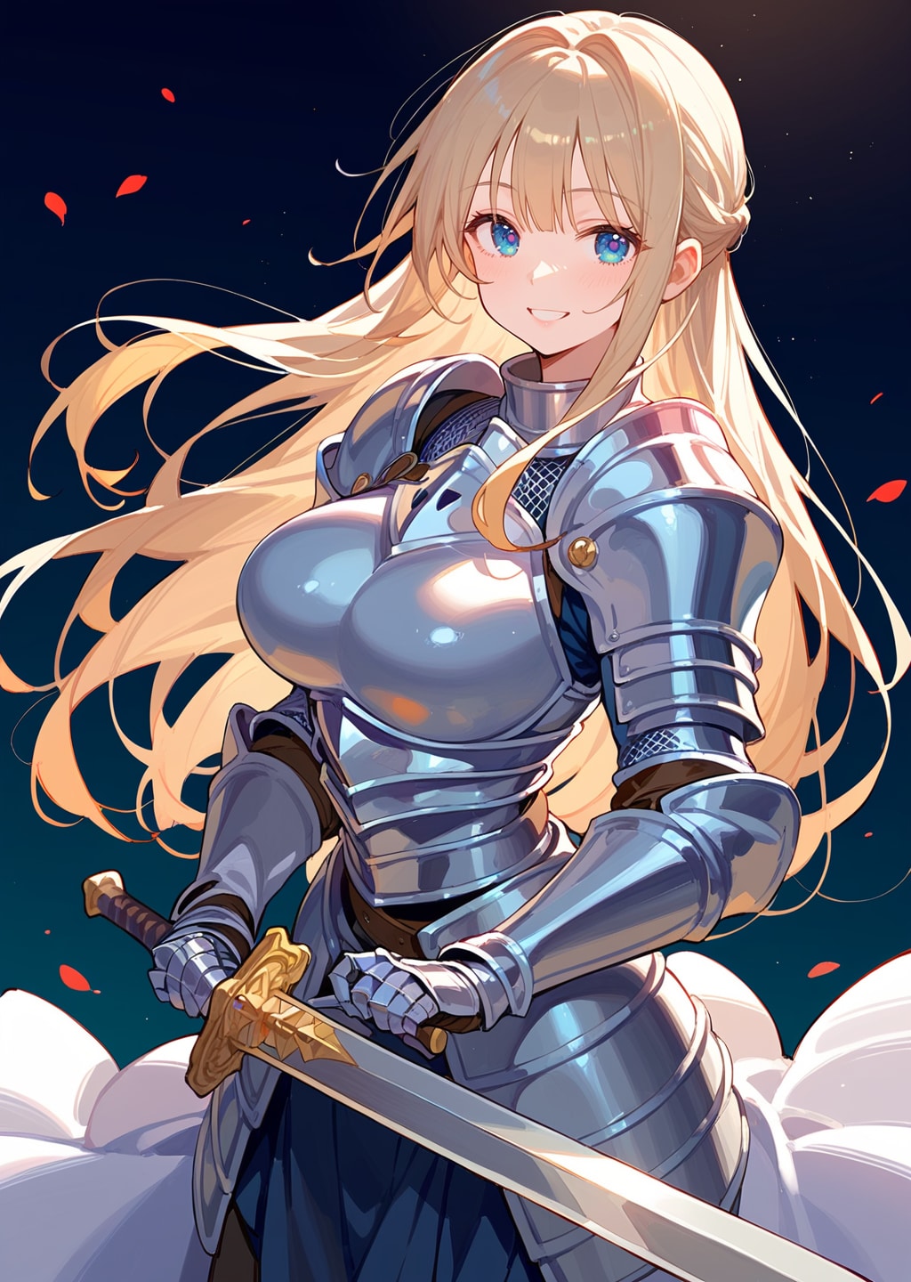 騎士さん | の人気AIイラスト・グラビア