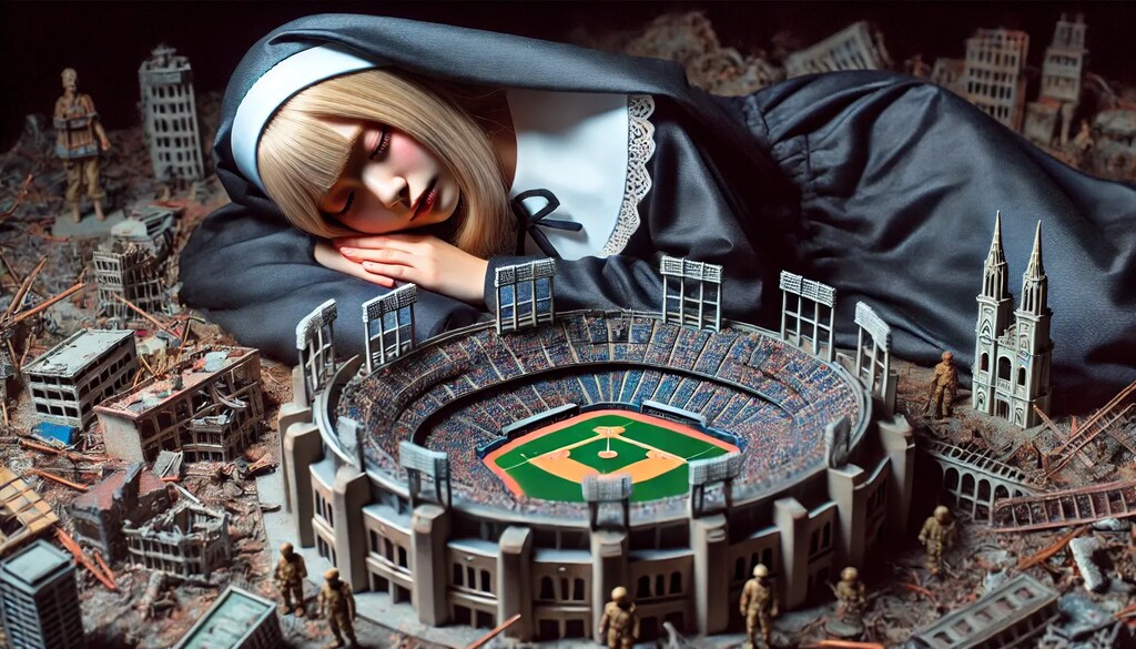 ドームの寝心地は最高