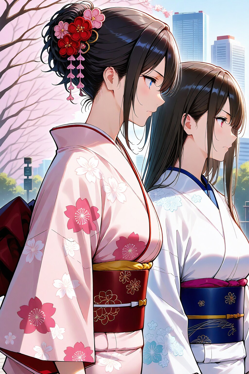 着物女性 25歳