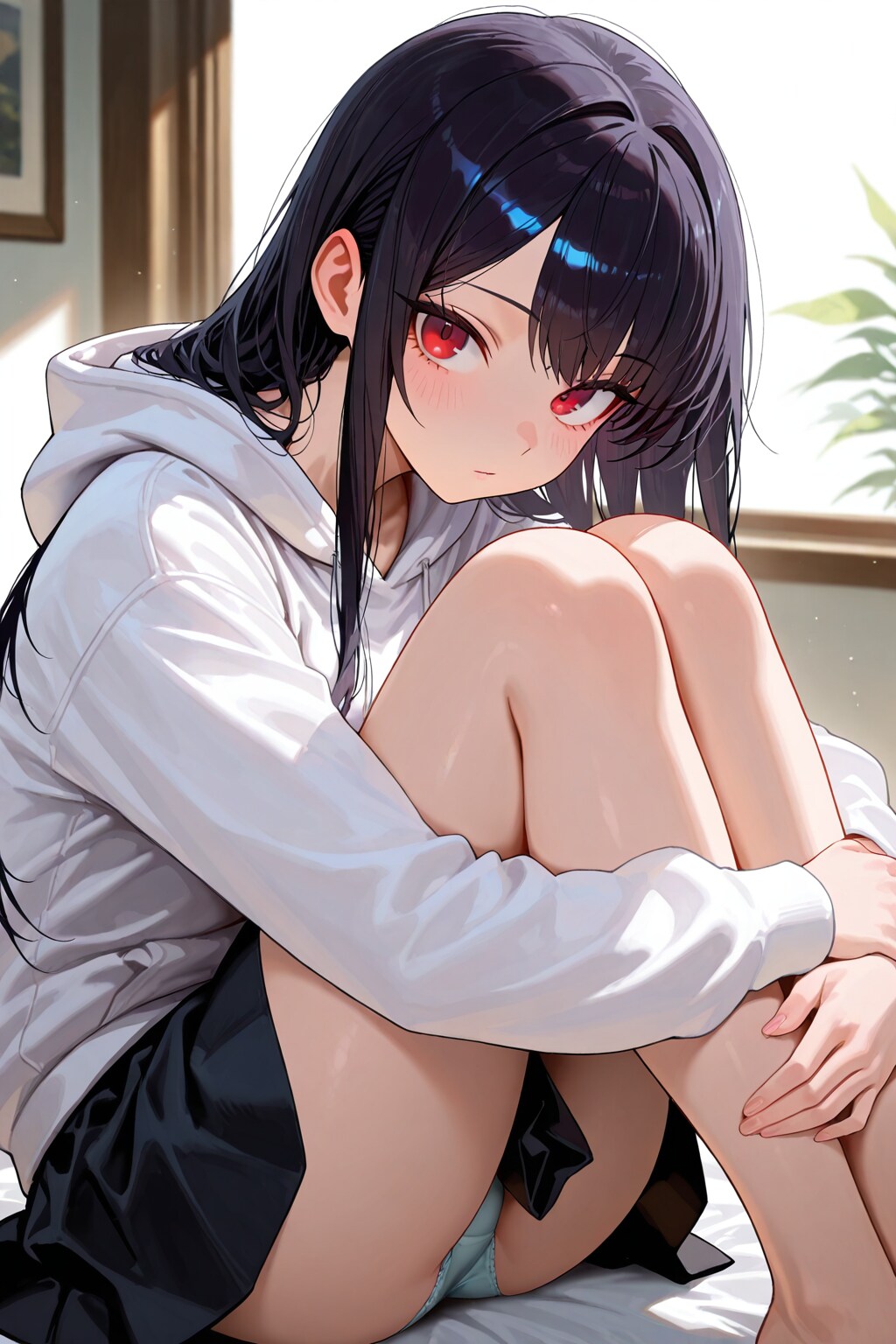 【イラスト】カジュアルな女性