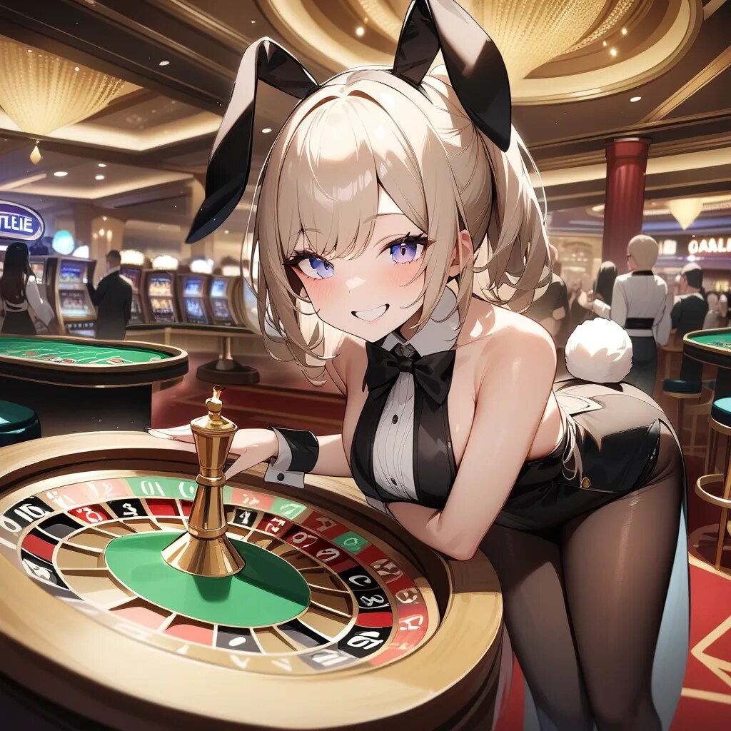 ラスベガスで軍資金を稼ぐ