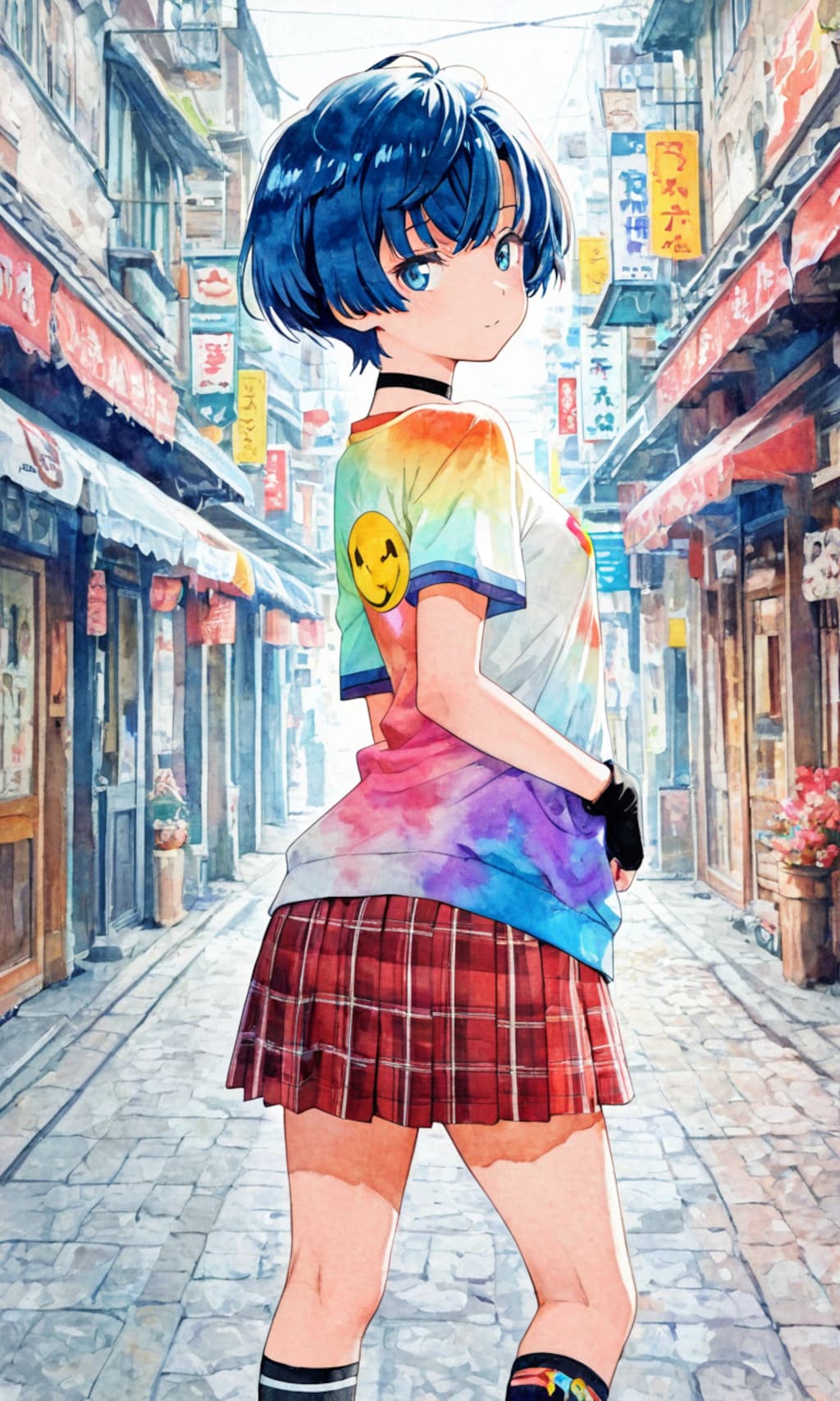 頑張って強調したりの柑菜ちゃん