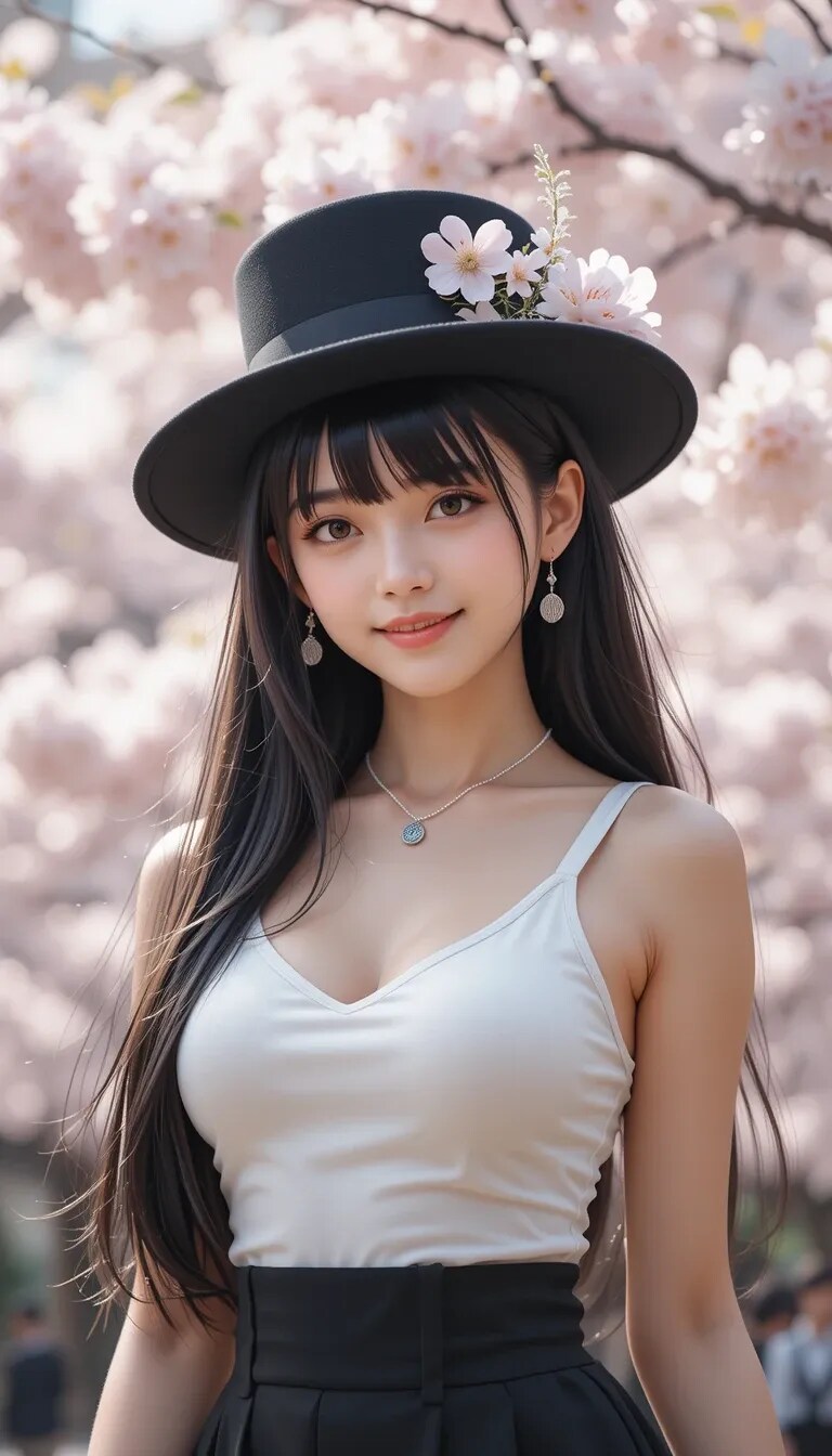 かっこかわいいダンサー白鳥英美梨のうえの桜まつり公演　特別グラビア　第二集