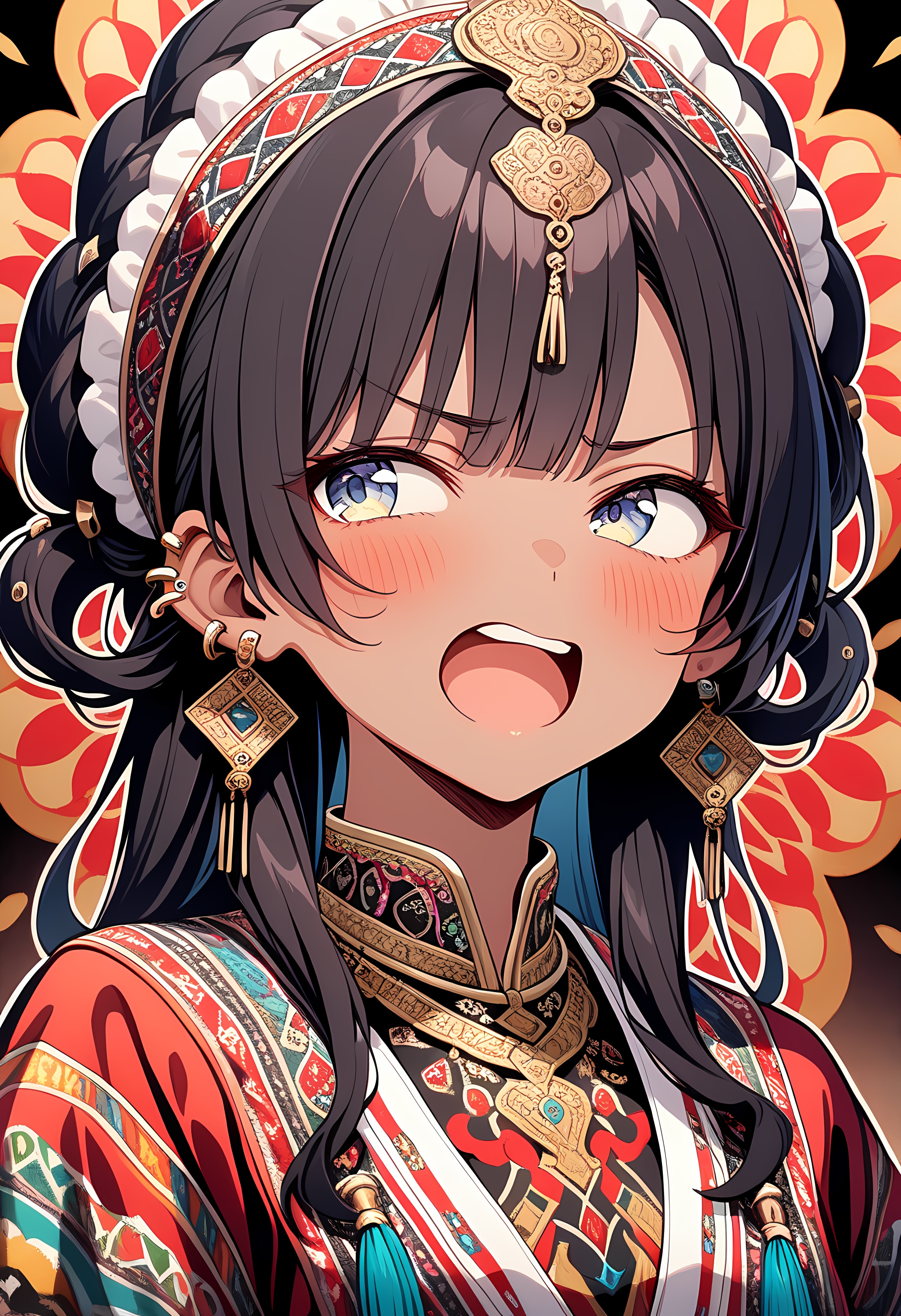 照れ屋さん | の人気AIイラスト・グラビア