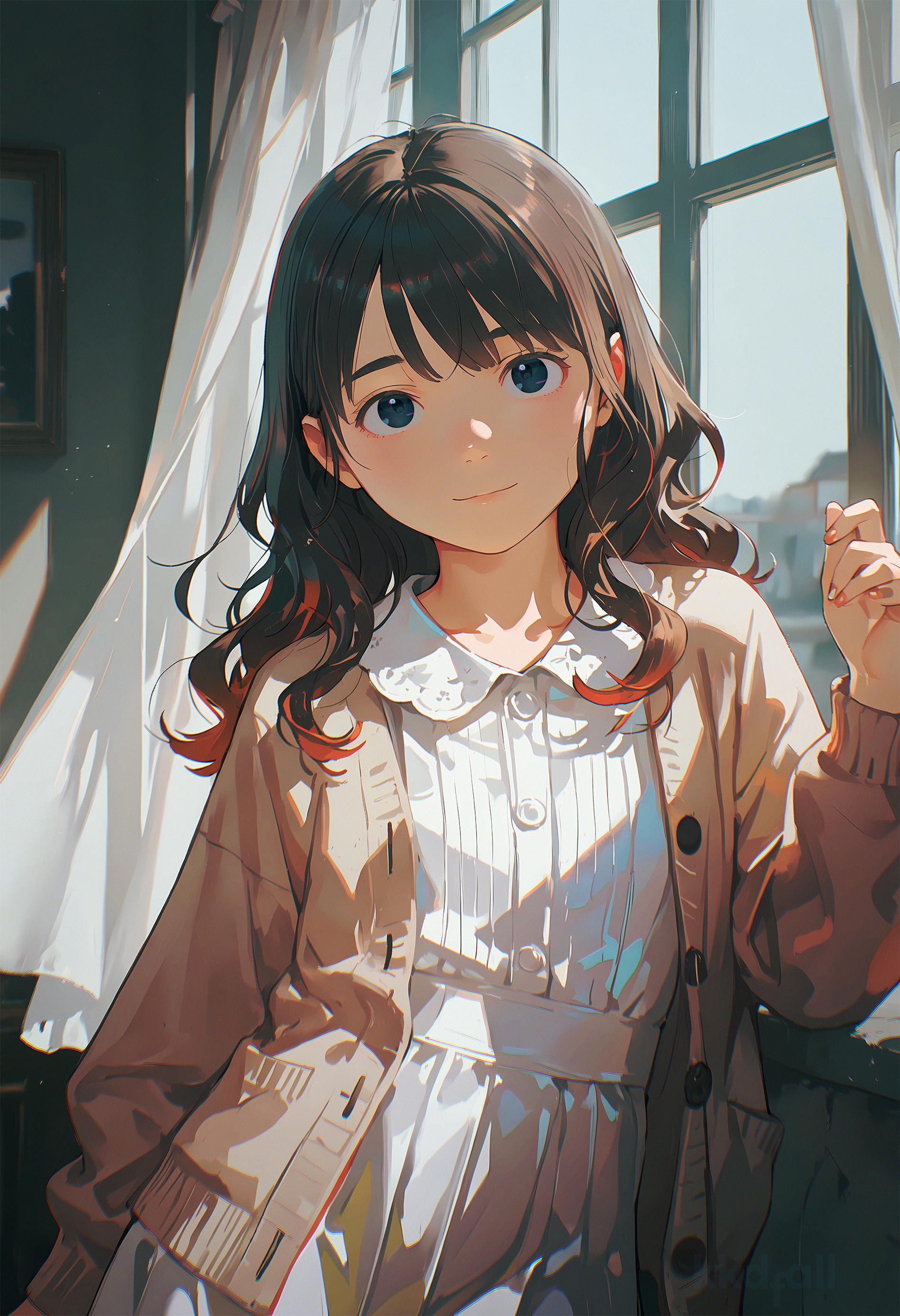 Portrait | の人気AIイラスト・グラビア