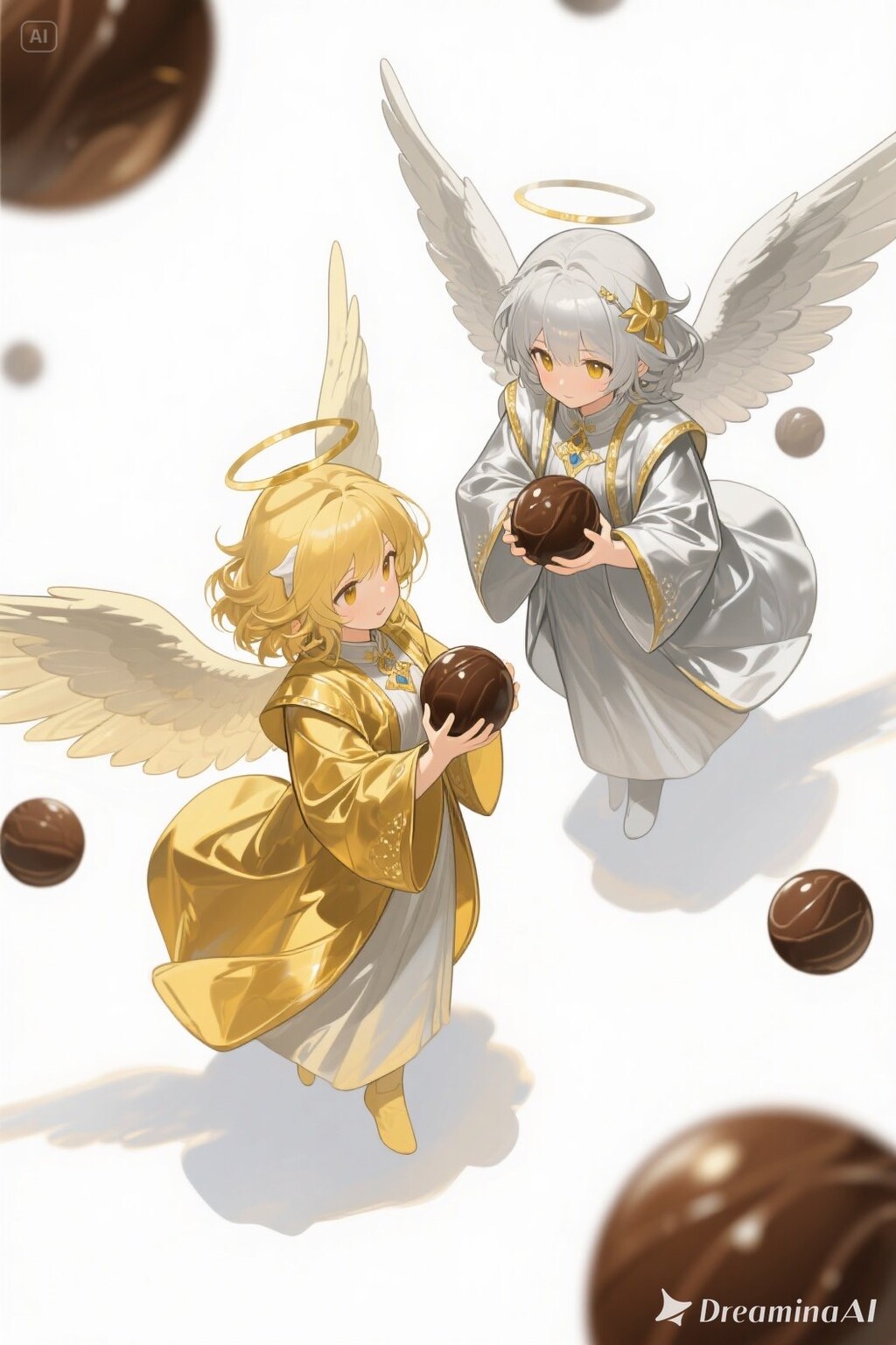 金と銀のエンゼル656