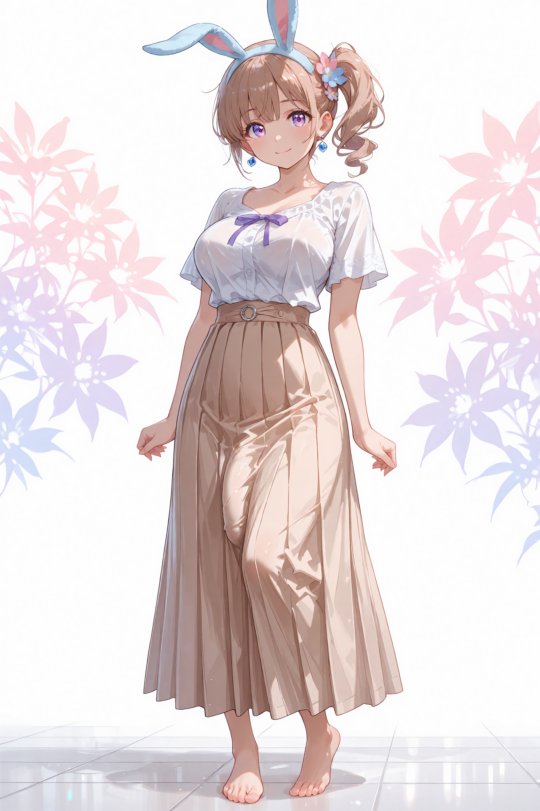 うちの子・藍璃 32【Where the Breeze Finds Her】
