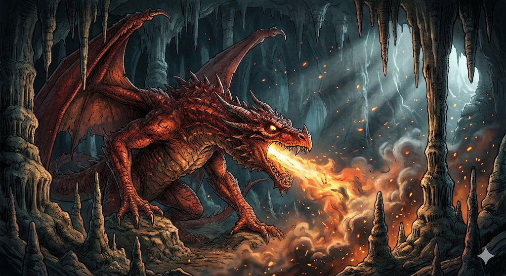 レッドドラゴン