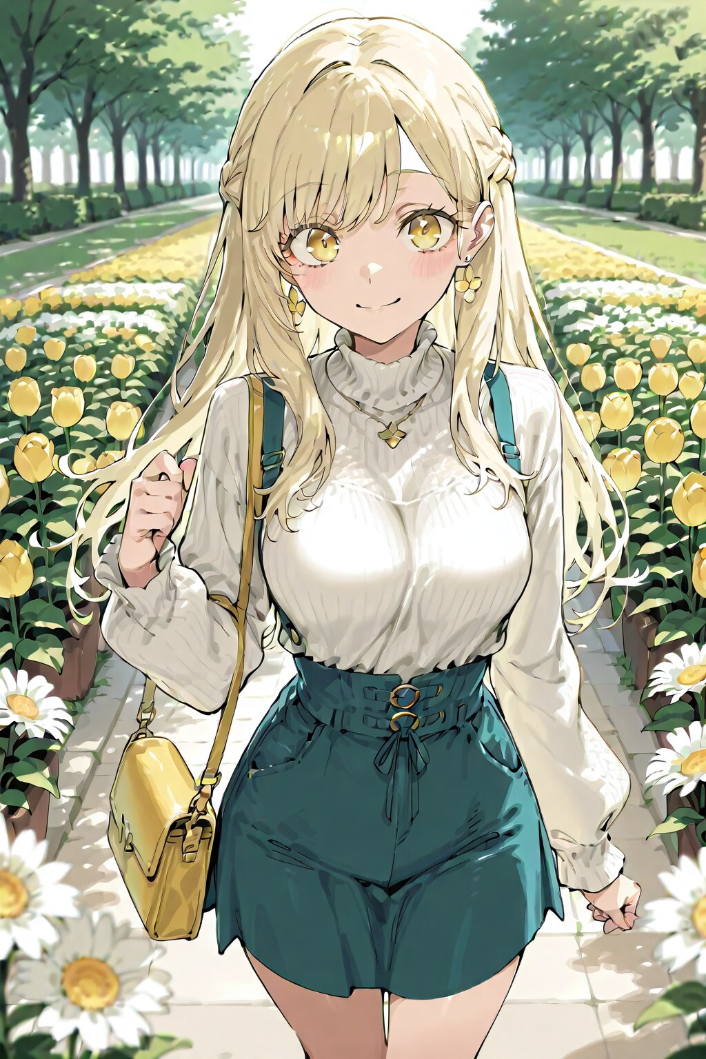 春色コーデ
