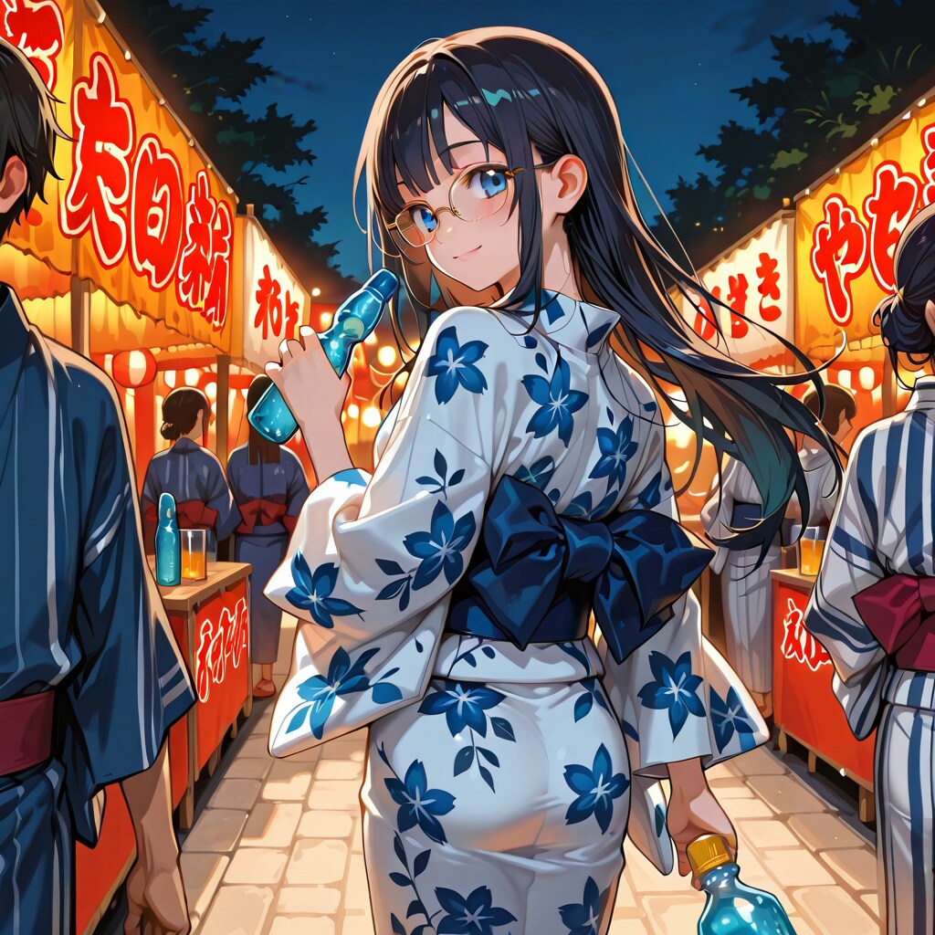 夏祭りラムネ