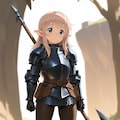 がんばれドワーフちゃん 2枚目