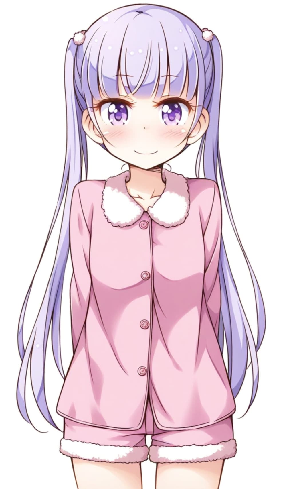 涼風青葉 パジャマ