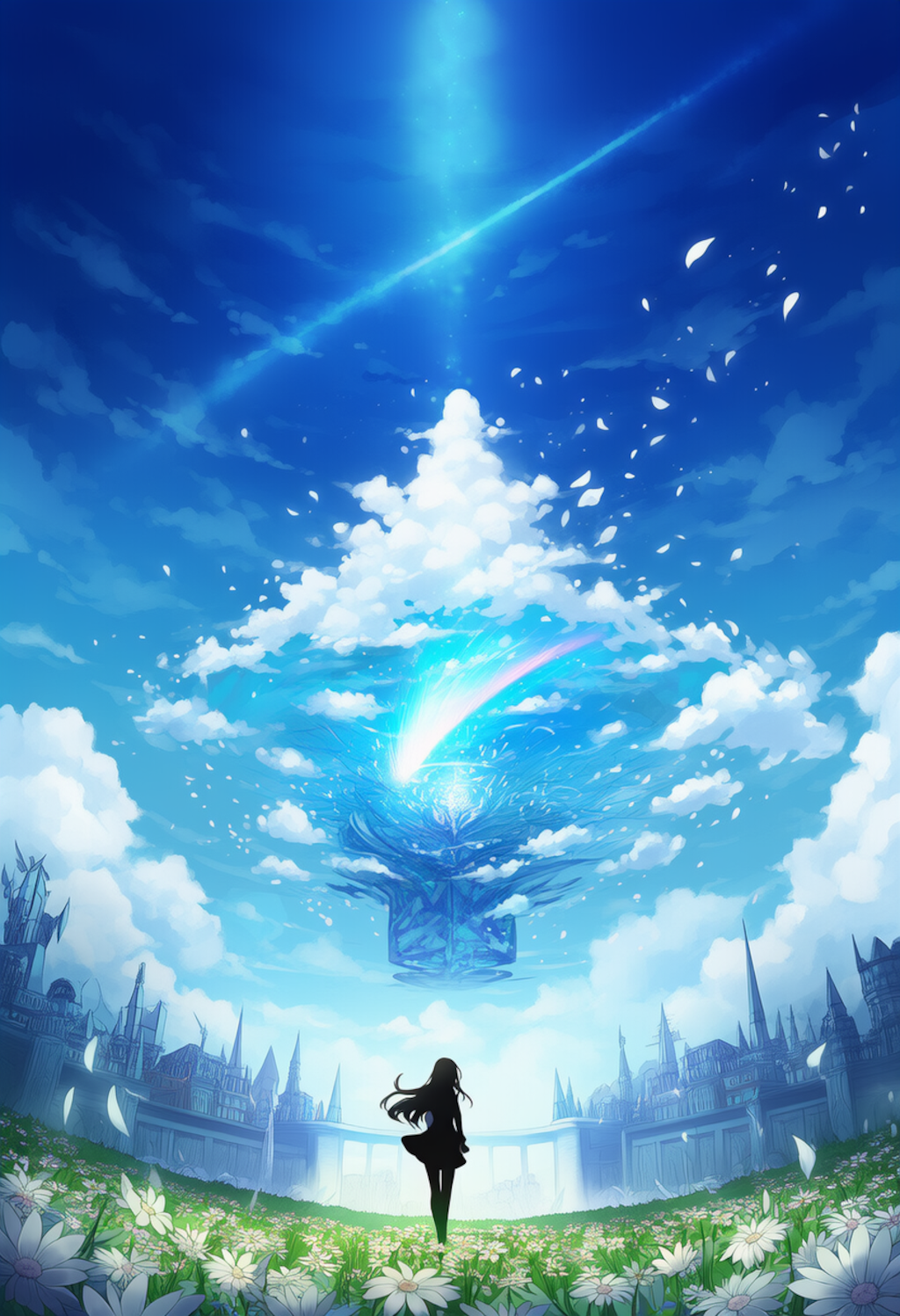 あの雲の向こう側