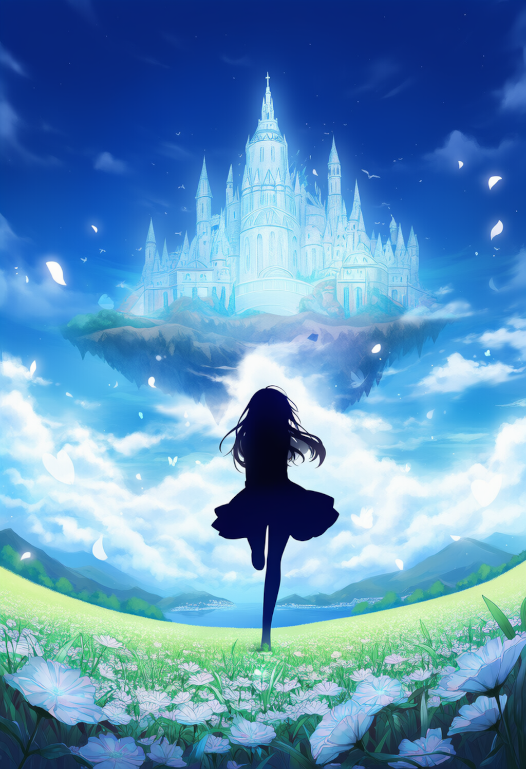 あの雲の向こう側