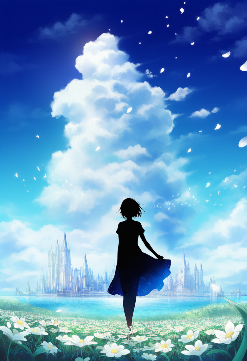 あの雲の向こう側