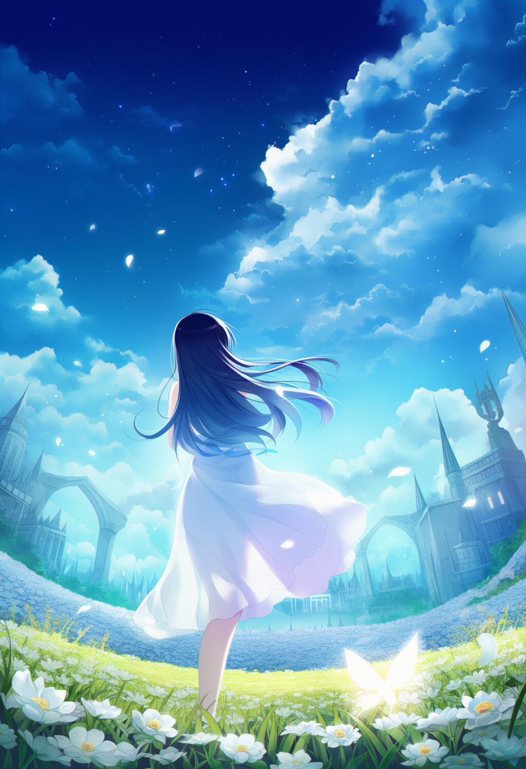 あの雲の向こう側