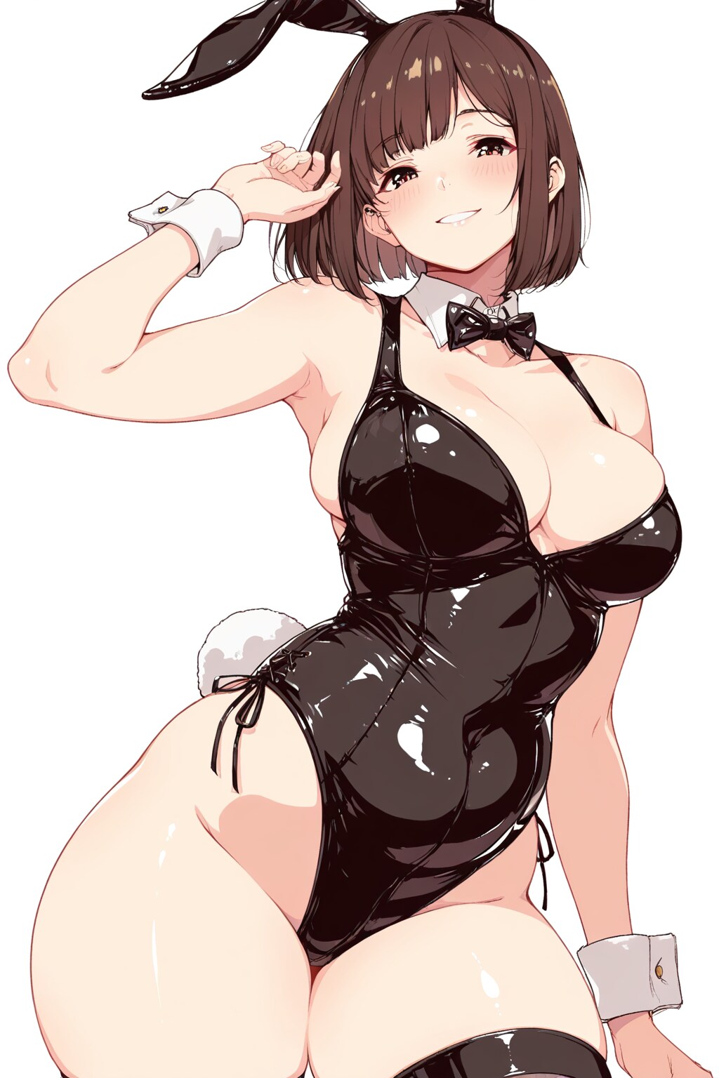 野生のバニーガール