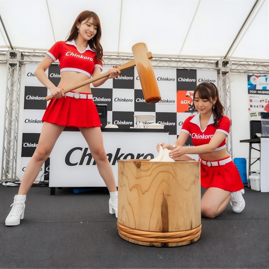 RQ餅つき大会