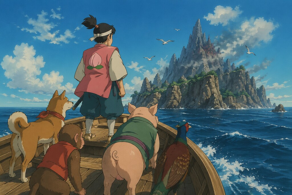 4匹目のお供は．．．