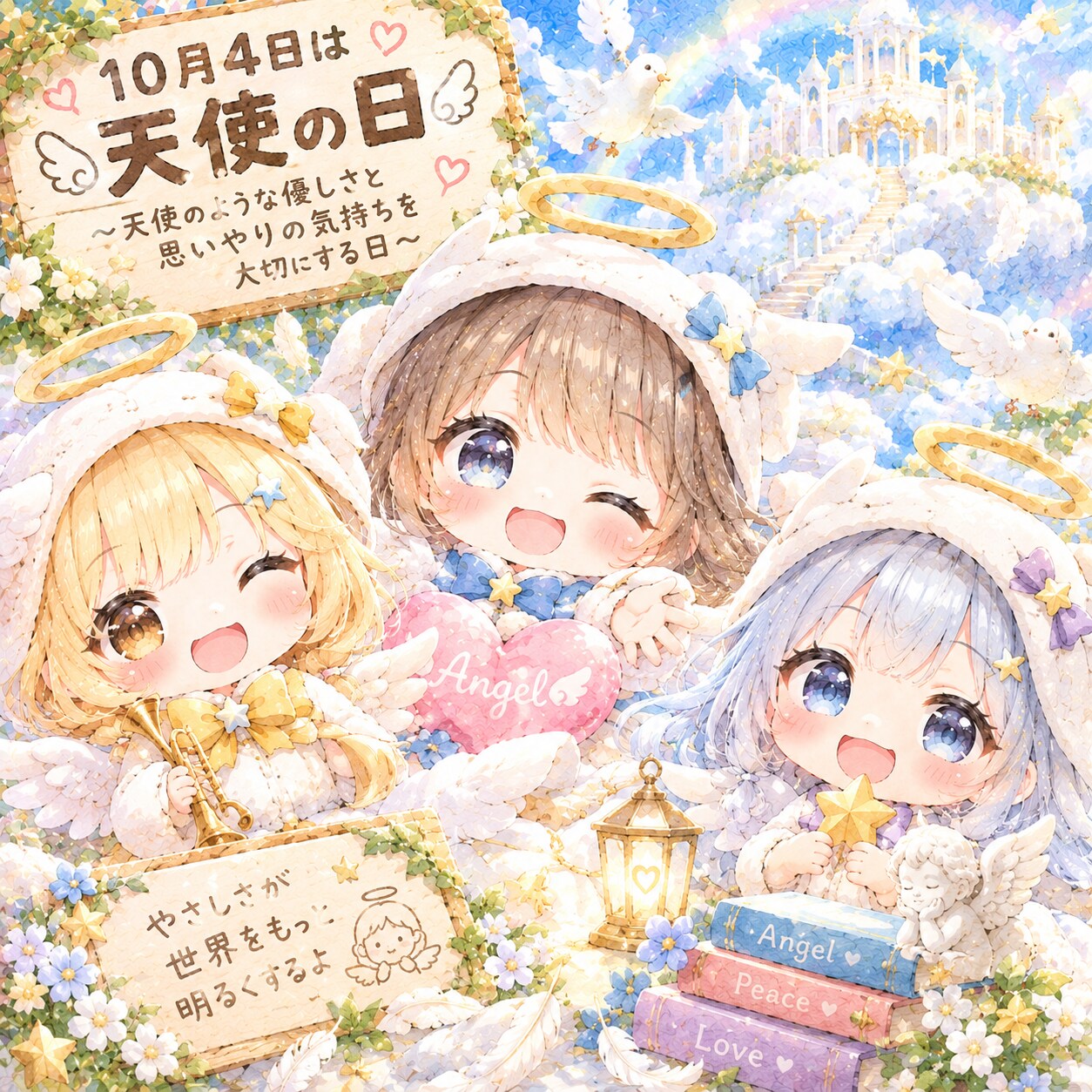 【20261004】今日の記念日 | の人気AIイラスト・グラビア