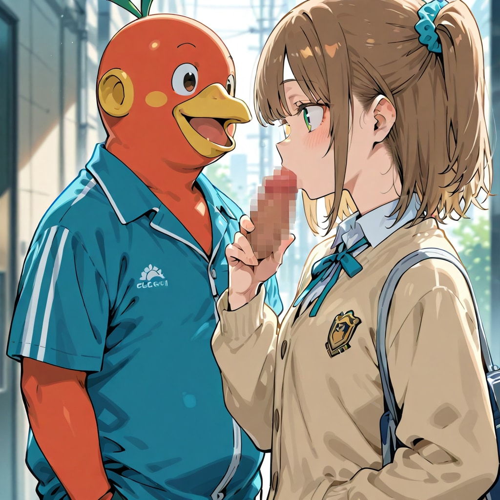 ガチャピンはとんでもないものを生成していきました…