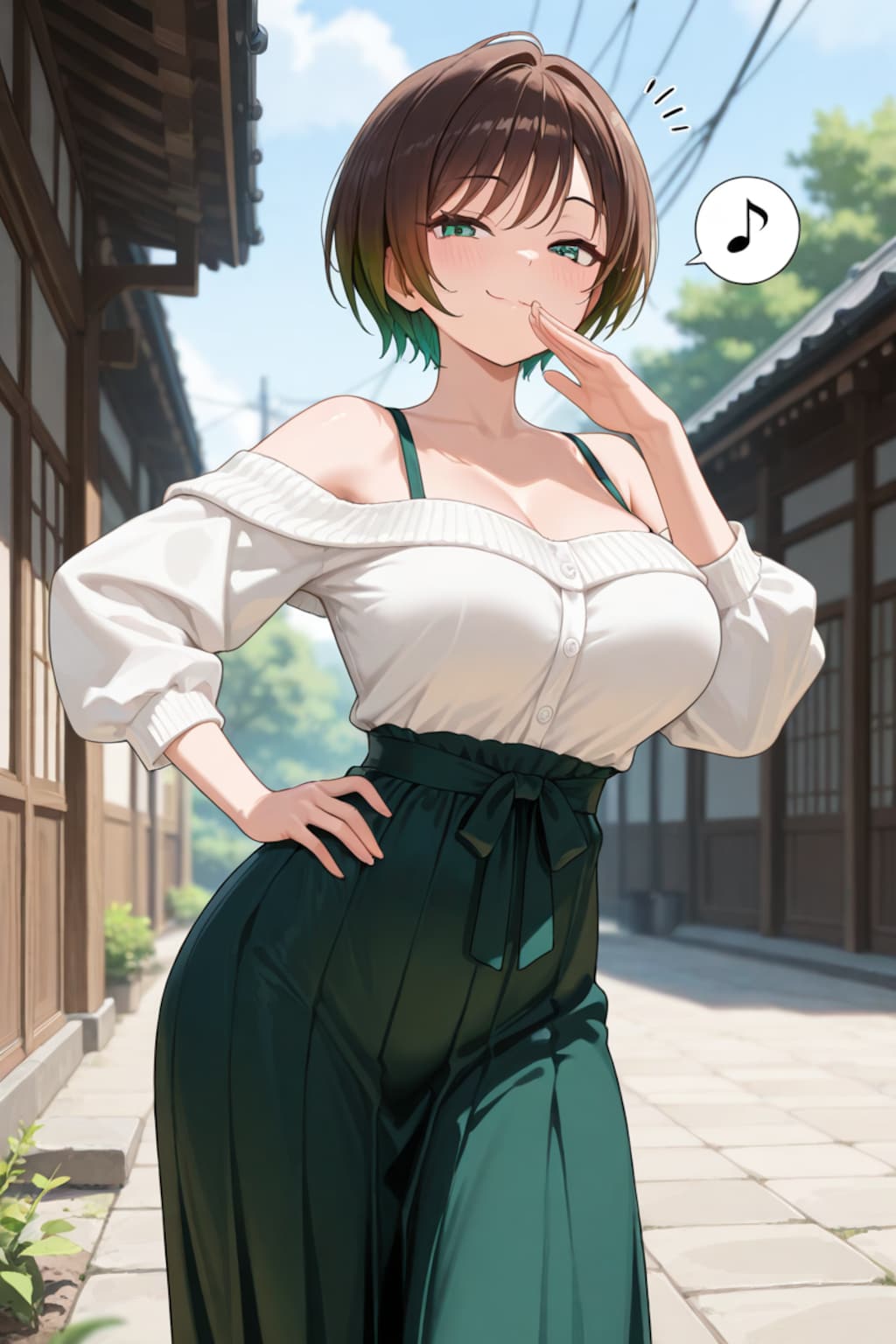 ロンス化ボーイッシュ！