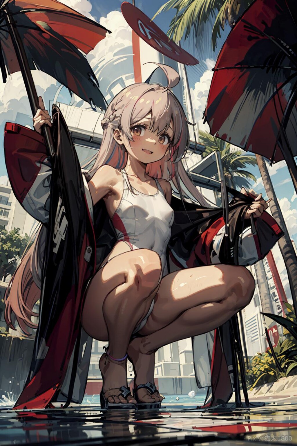 【おにまい】女になった身体を見せつけたいお兄ちゃん