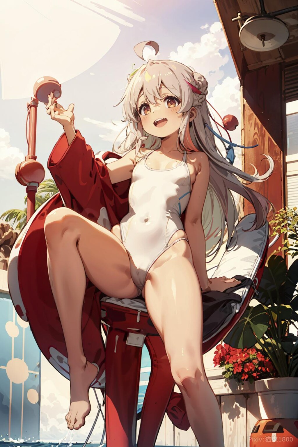 【おにまい】女になった身体を見せつけたいお兄ちゃん