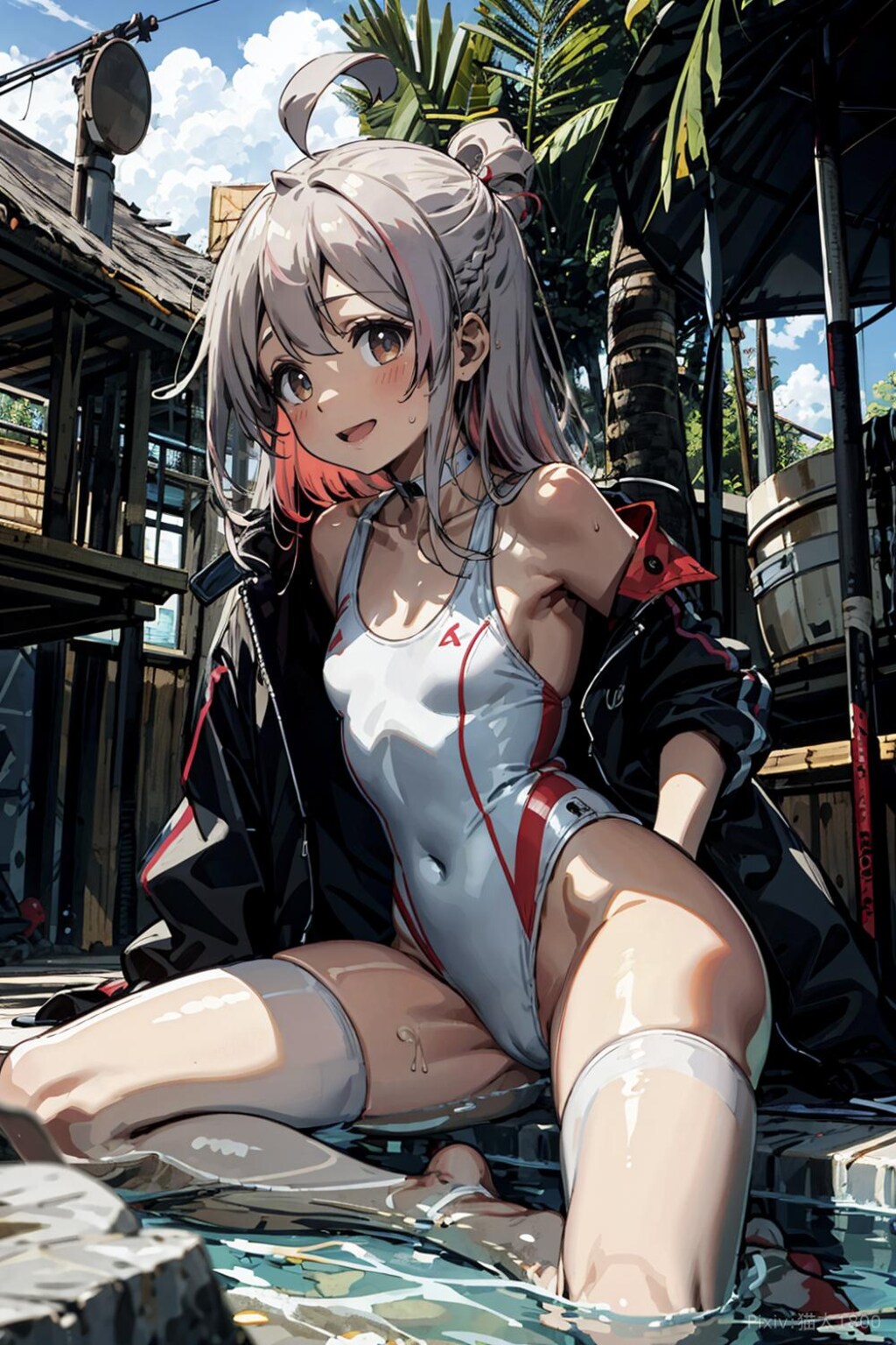 【おにまい】女になった身体を見せつけたいお兄ちゃん