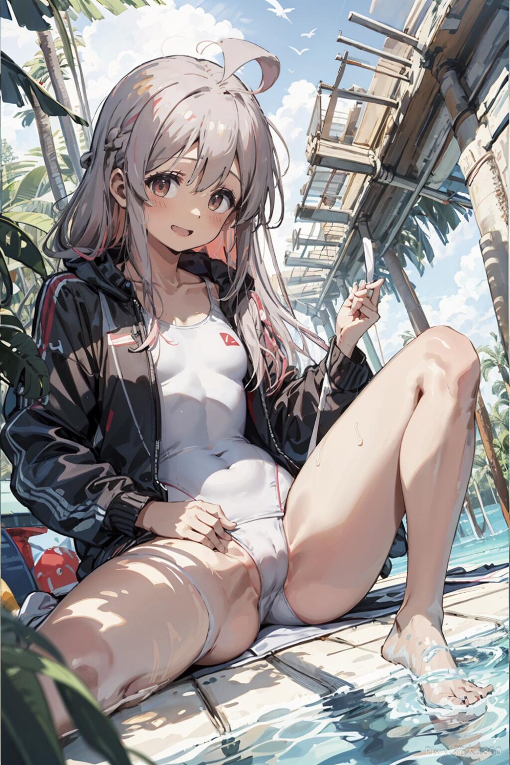 【おにまい】女になった身体を見せつけたいお兄ちゃん