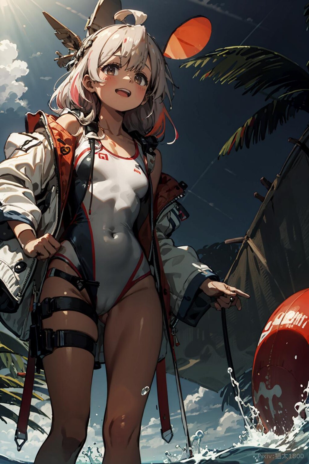 【おにまい】女になった身体を見せつけたいお兄ちゃん