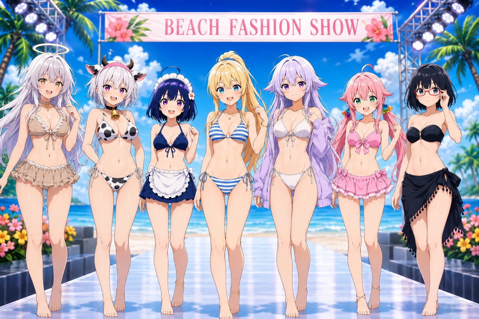 水着ファッションショー