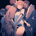 入り乱れる 3枚目