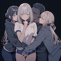 入り乱れる 4枚目