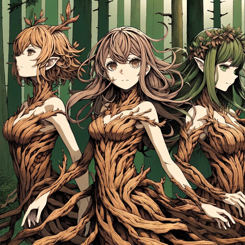 Shanodin Dryads