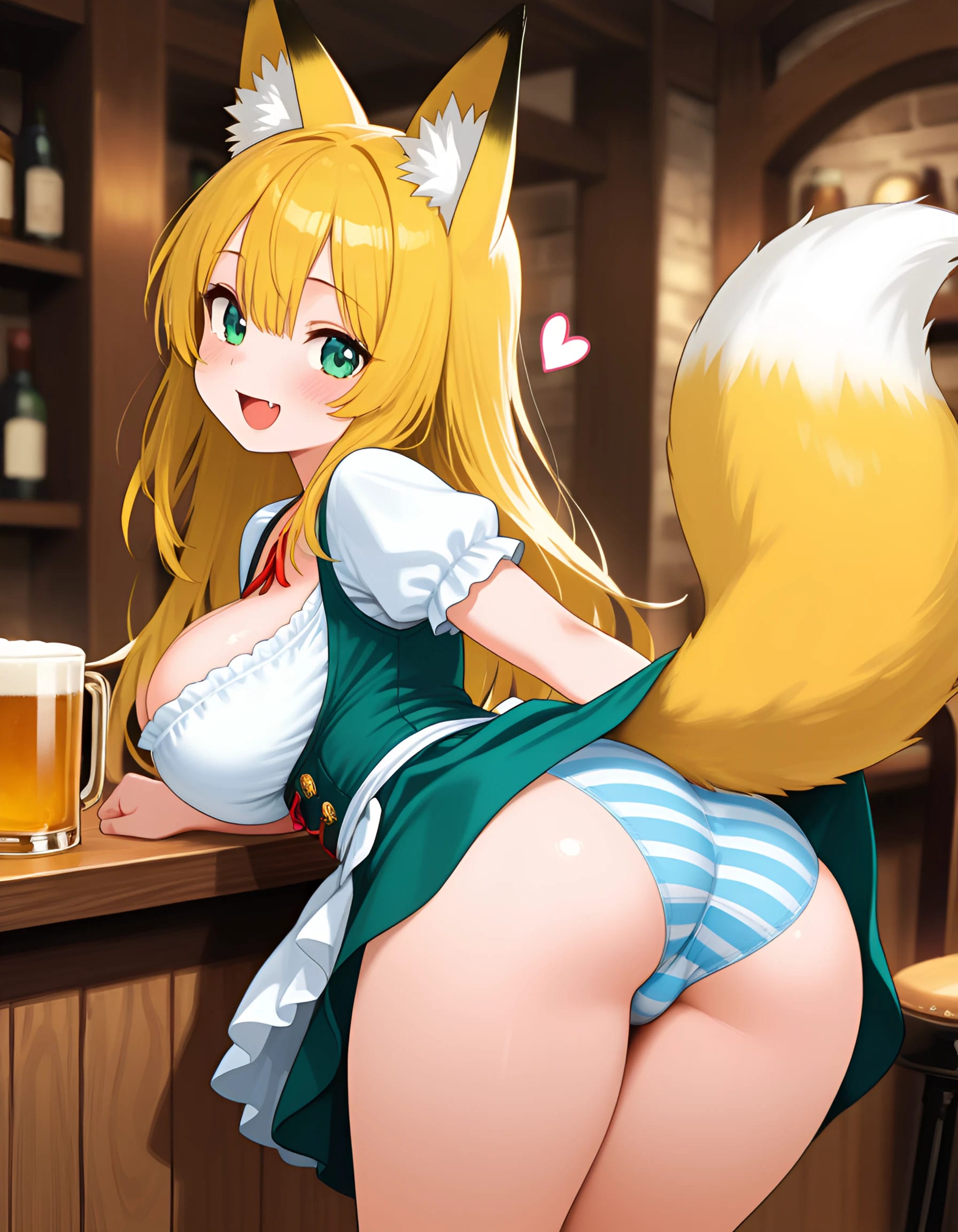 fox tail